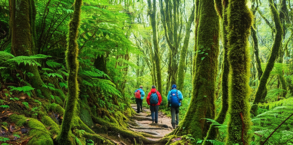 Rainforest on Marangu Route