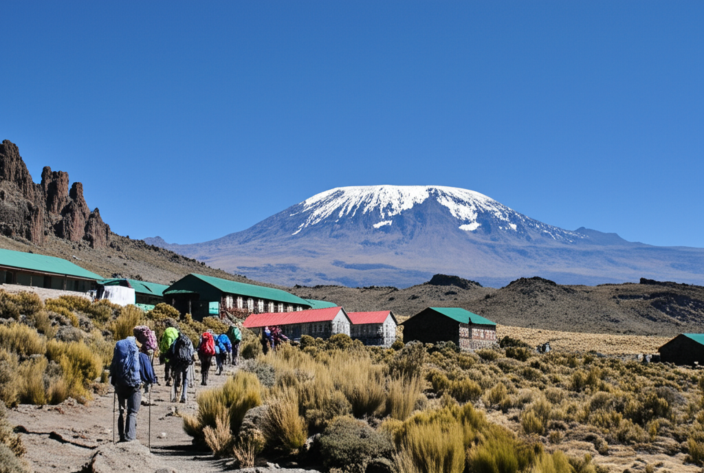 Marangu Route on Mount Kilimanjaro